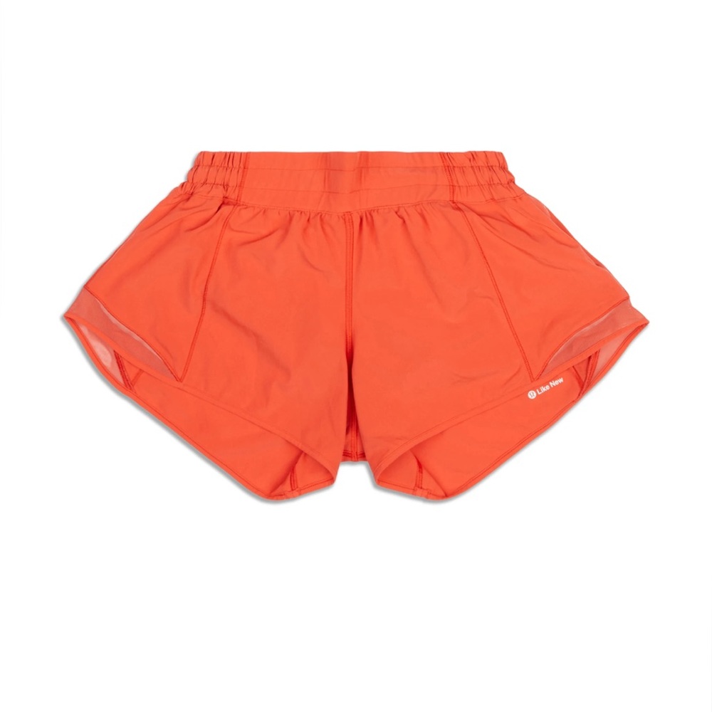 Orange hotty hot lululemon short!